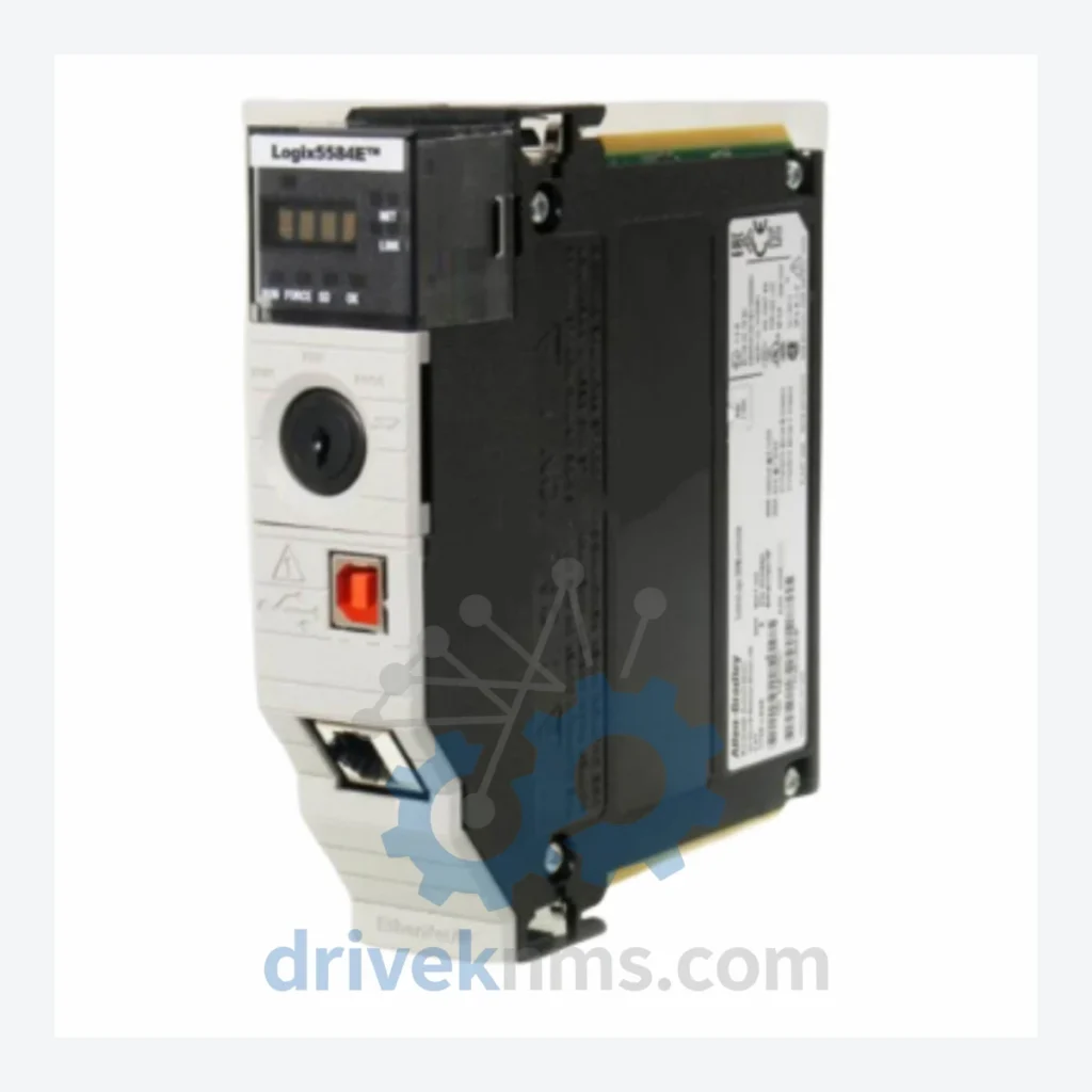 Allen-Bradley 1756-L84E ControlLogix 5580 Controller – Critical Automation Spare Part