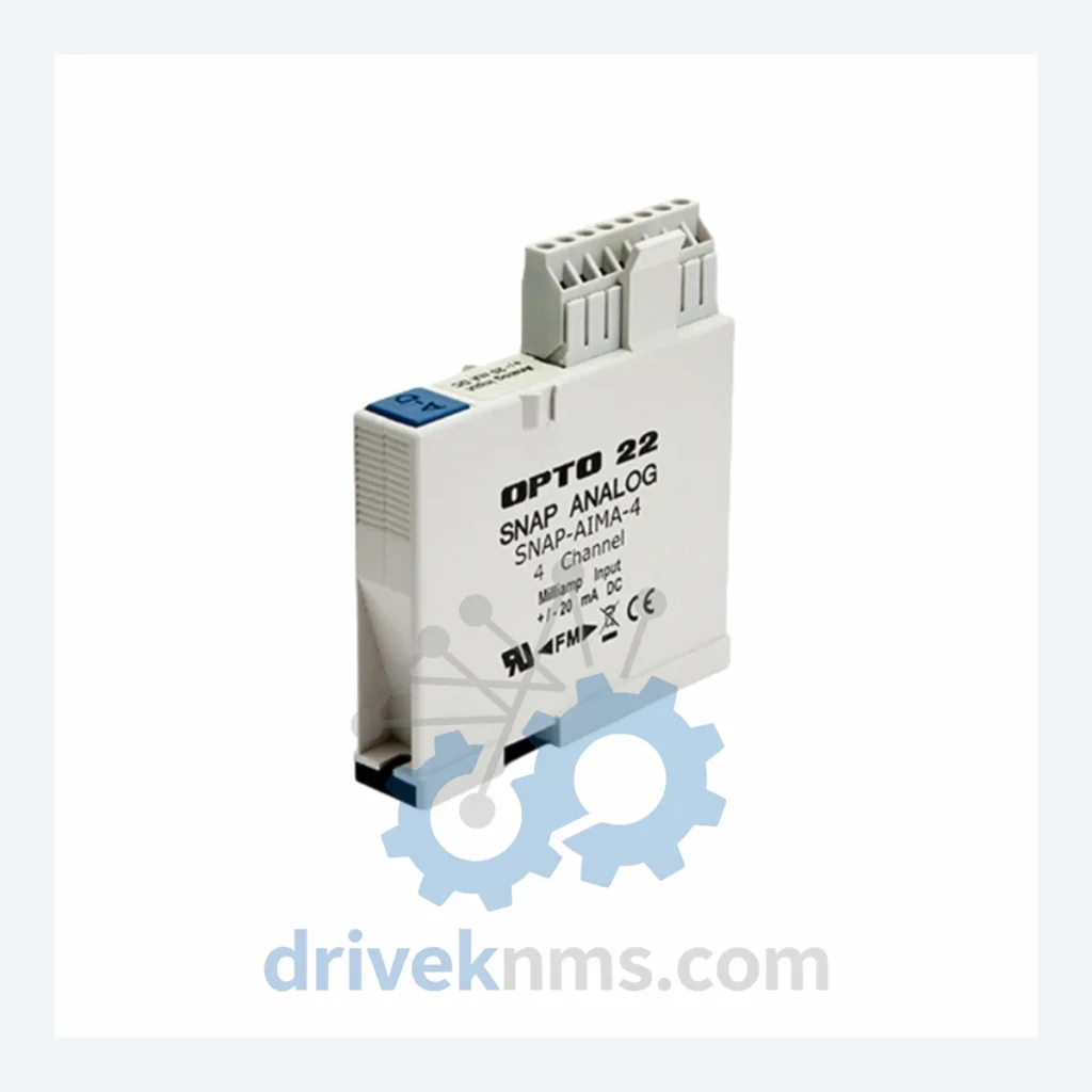 OPTO22 SNAP-AIMA-4 Analog Input Module – SNAP Series