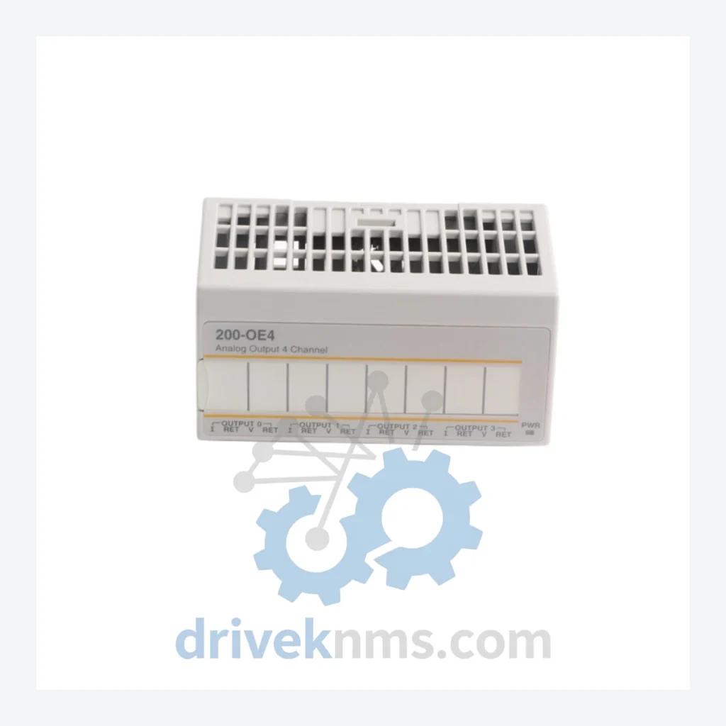 ABB S200-OE4 Analog Output Module – Obsolete S200 Series Spare Part