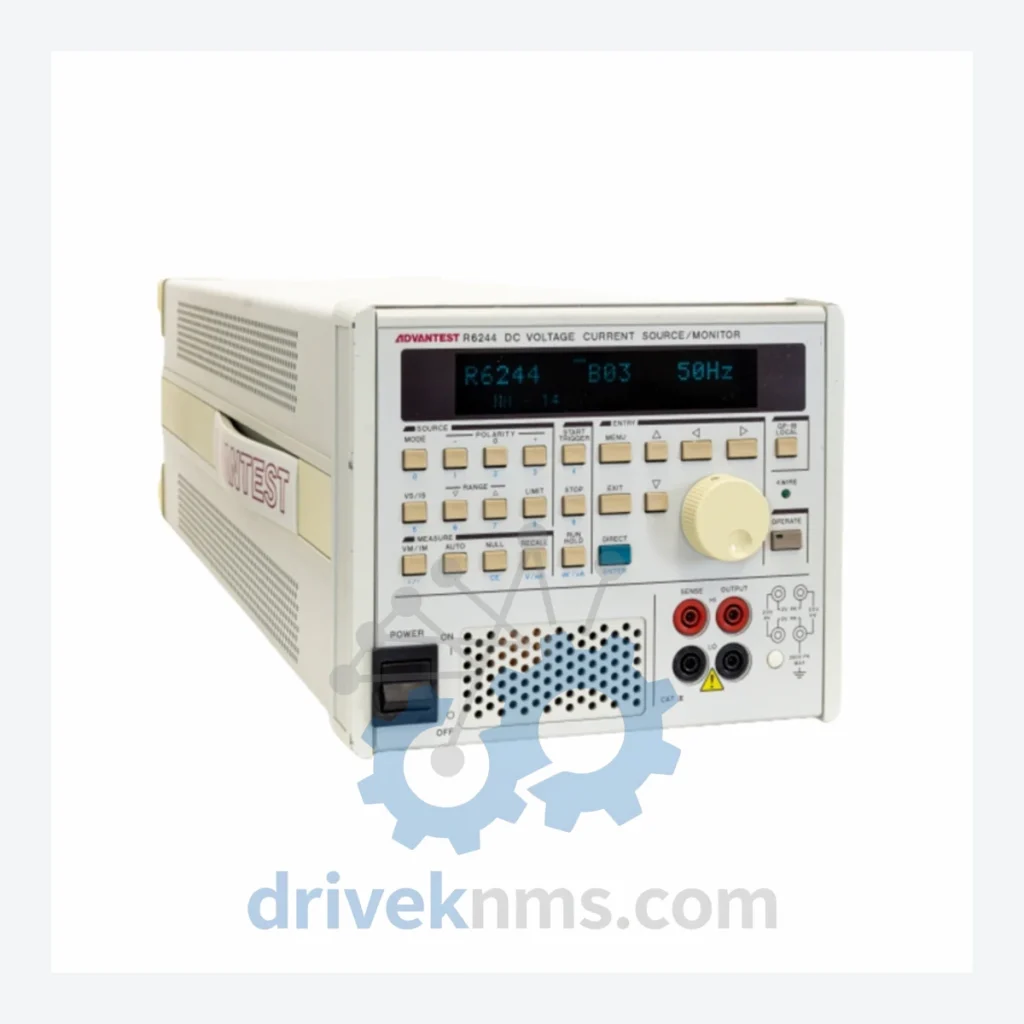 ADVANTEST R6240 Series DC Source/Monitor Modules — R6244