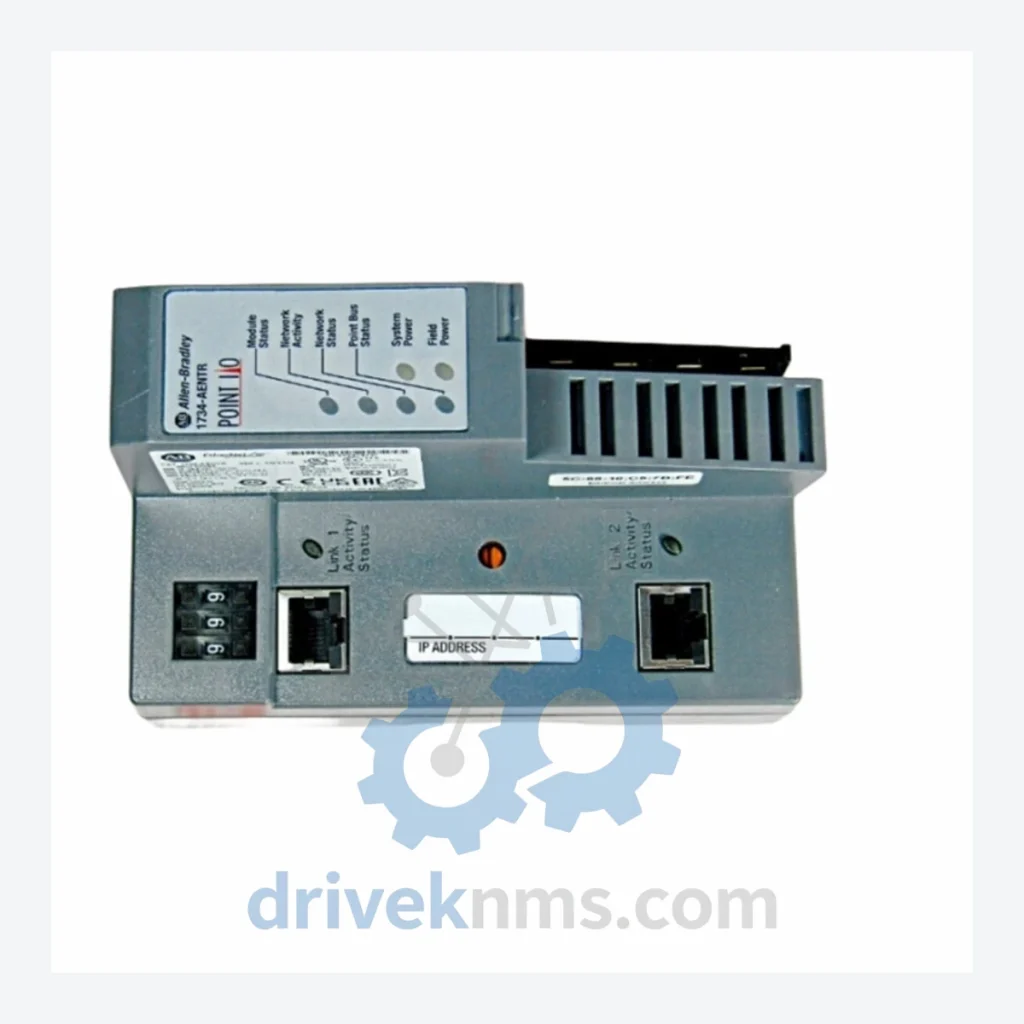 Allen-Bradley 1734-AENTR EtherNet/IP Adapter – Obsolete POINT I/O Spare Part
