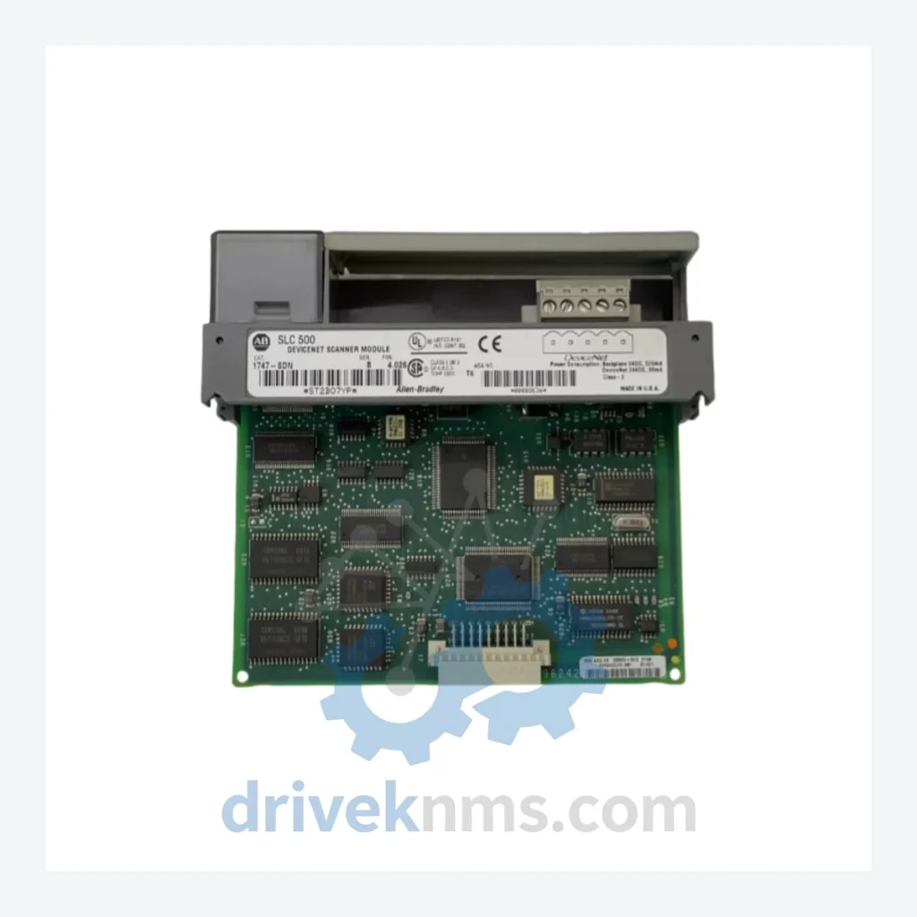 Allen-Bradley 1747-SDN DeviceNet Scanner Module – Obsolete SLC 500 Spare Part