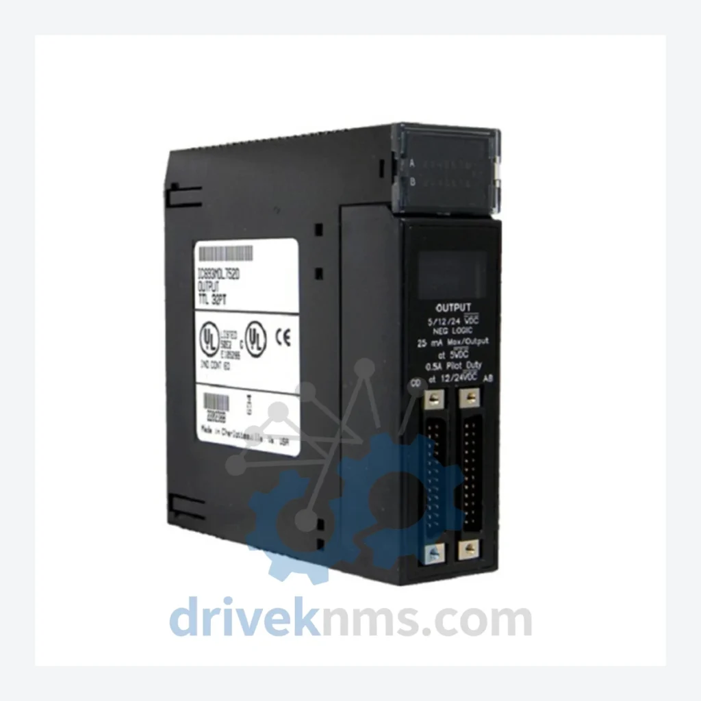 GE Series 90-30 IC693 Modules: IC693MDL752 Output Module —