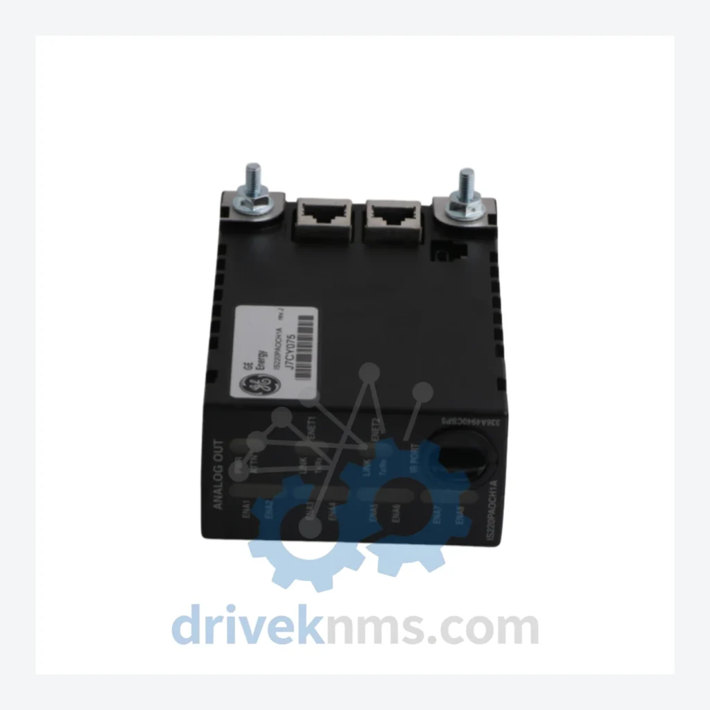 GE IS220PAOCH1A Analog Output Module – Mark VIe Series