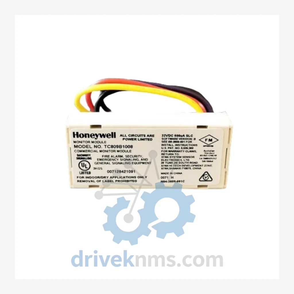 Honeywell TC800 Series Modules: TC809B1008 JSM-TC809B1008C