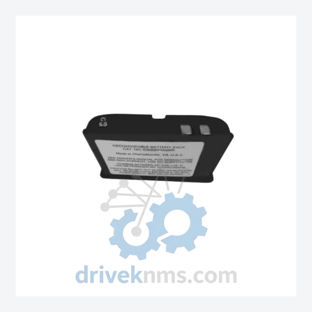 GE IC660BPM500 Monitor Battery Pack – Genius I/O Series