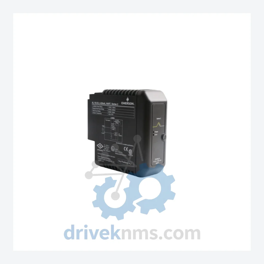 Emerson KJ3223X1-BA1 Analog Input Card – Obsolete DeltaV Series 2 Spare Part