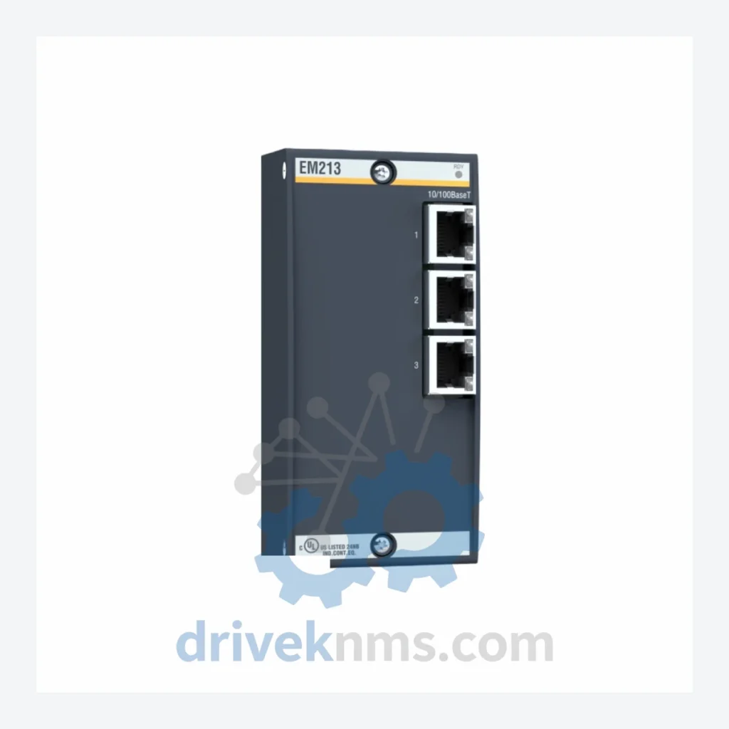 Bachmann EM213 Power Controller – EM Series