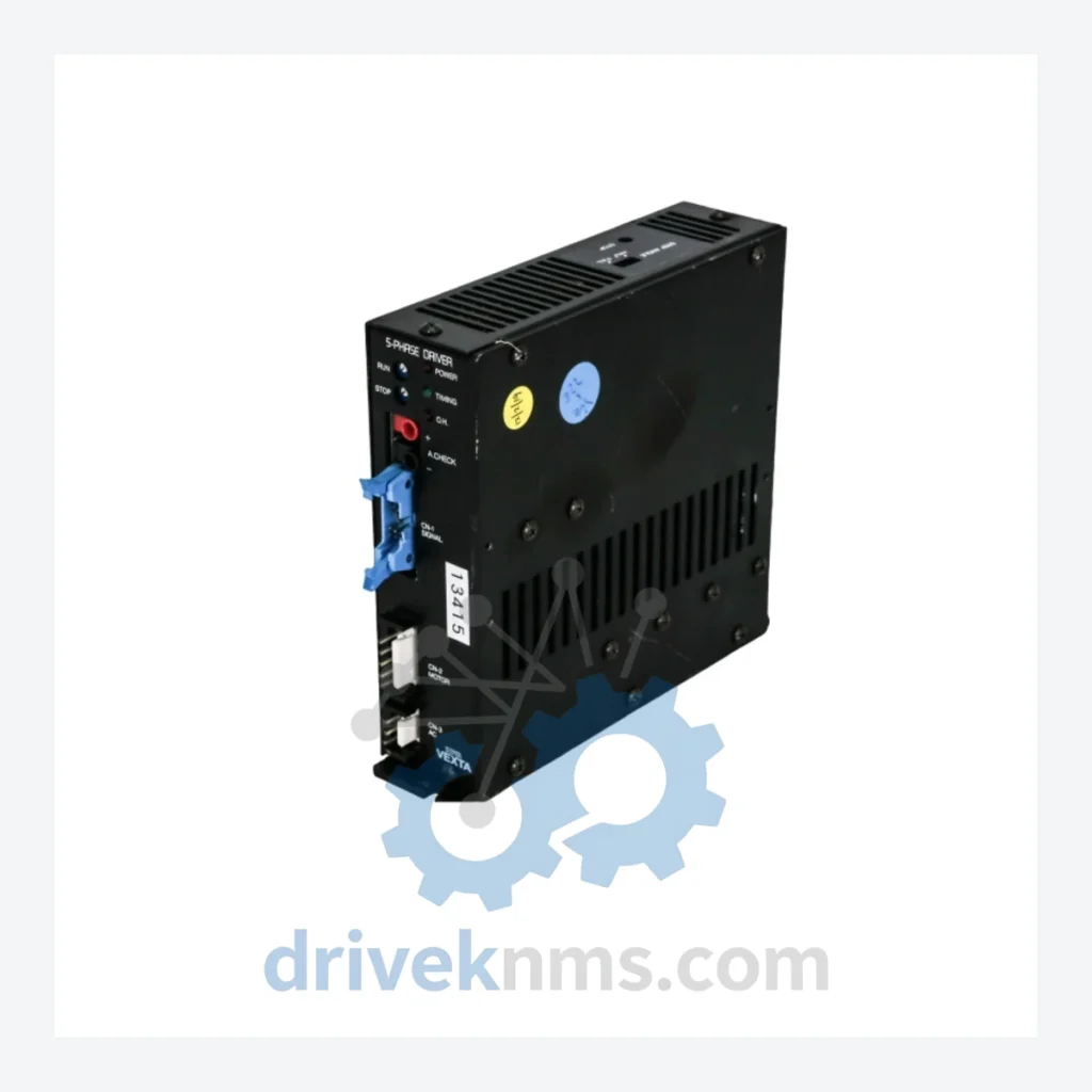 VEXTA UDX5114-G3-2 5-Phase Stepper Motor Driver – TYPE 1651 1651C2S CFL01.1-TP