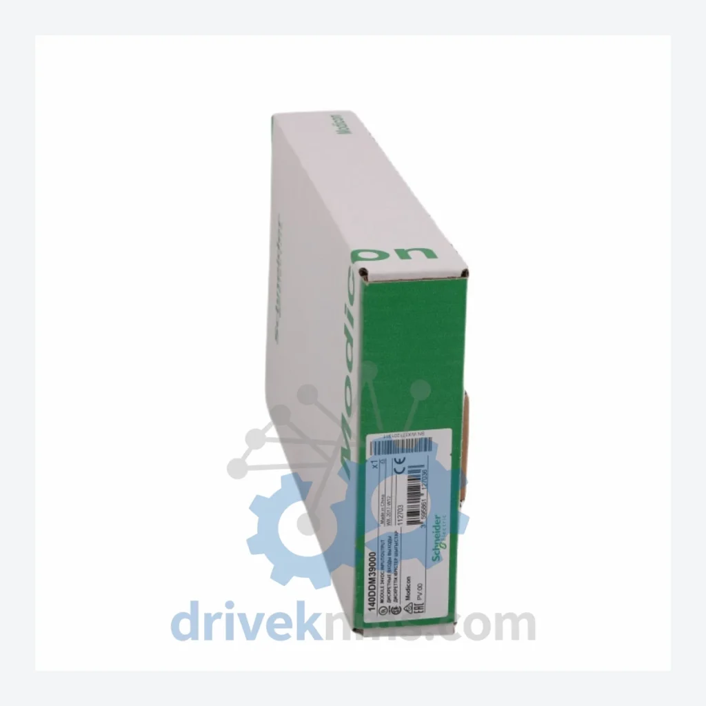 Schneider Electric 140DDM39000 Discrete I/O Module – Obsolete Modicon Quantum Spare Part