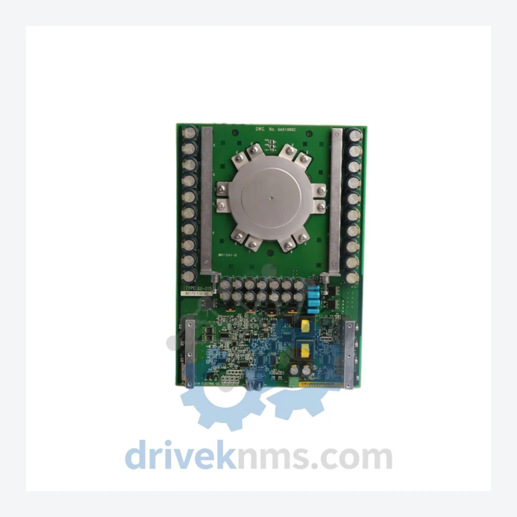 Allen-Bradley GU-D08 80173-109-01 FGC800B-130DS/81001-450-52-R SGCT Soft Starter Thyristor – Series FGC800B