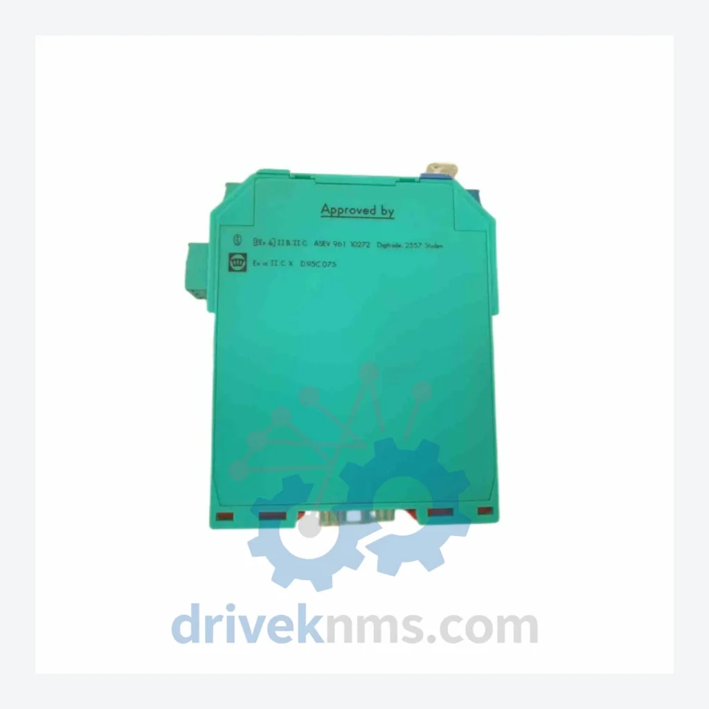 Pepperl+Fuchs KFD2 Series Modules: KFD2-VM-EX1.35 Solenoid Driver,