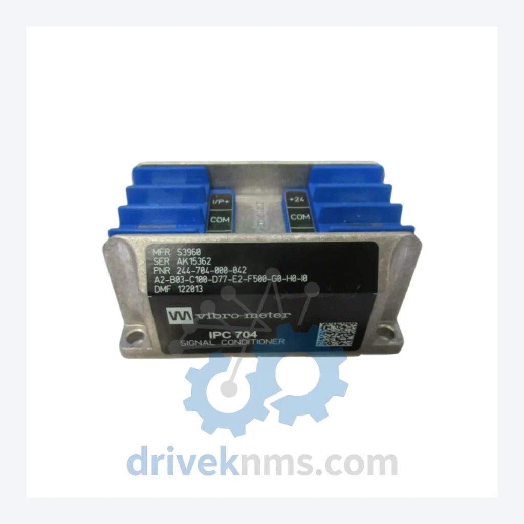 VIBRO-METER IPC704P-CP237 244-704-000-042 Protection Unit – VM Series