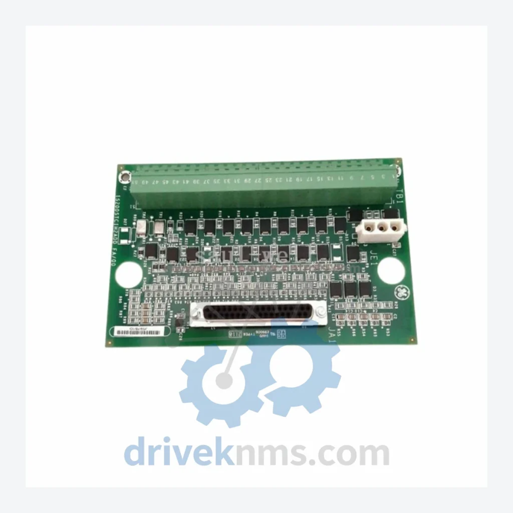 GE IS200STAOH2AAA Analog Output Module – Obsolete Mark VI Spare Part