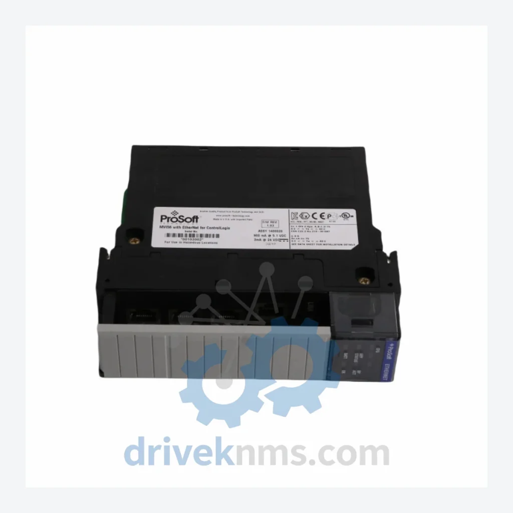ProSoft Technology MVI56-EGD Communication Module – EtherNet/IP to DF1 Gateway