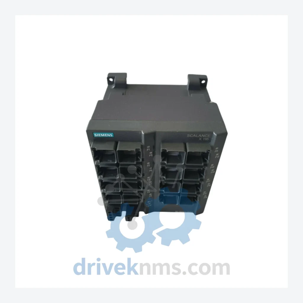 Siemens 6GK5116-0BA00-2AA3 Industrial Ethernet Switch – Obsolete SCALANCE X116 Spare Part