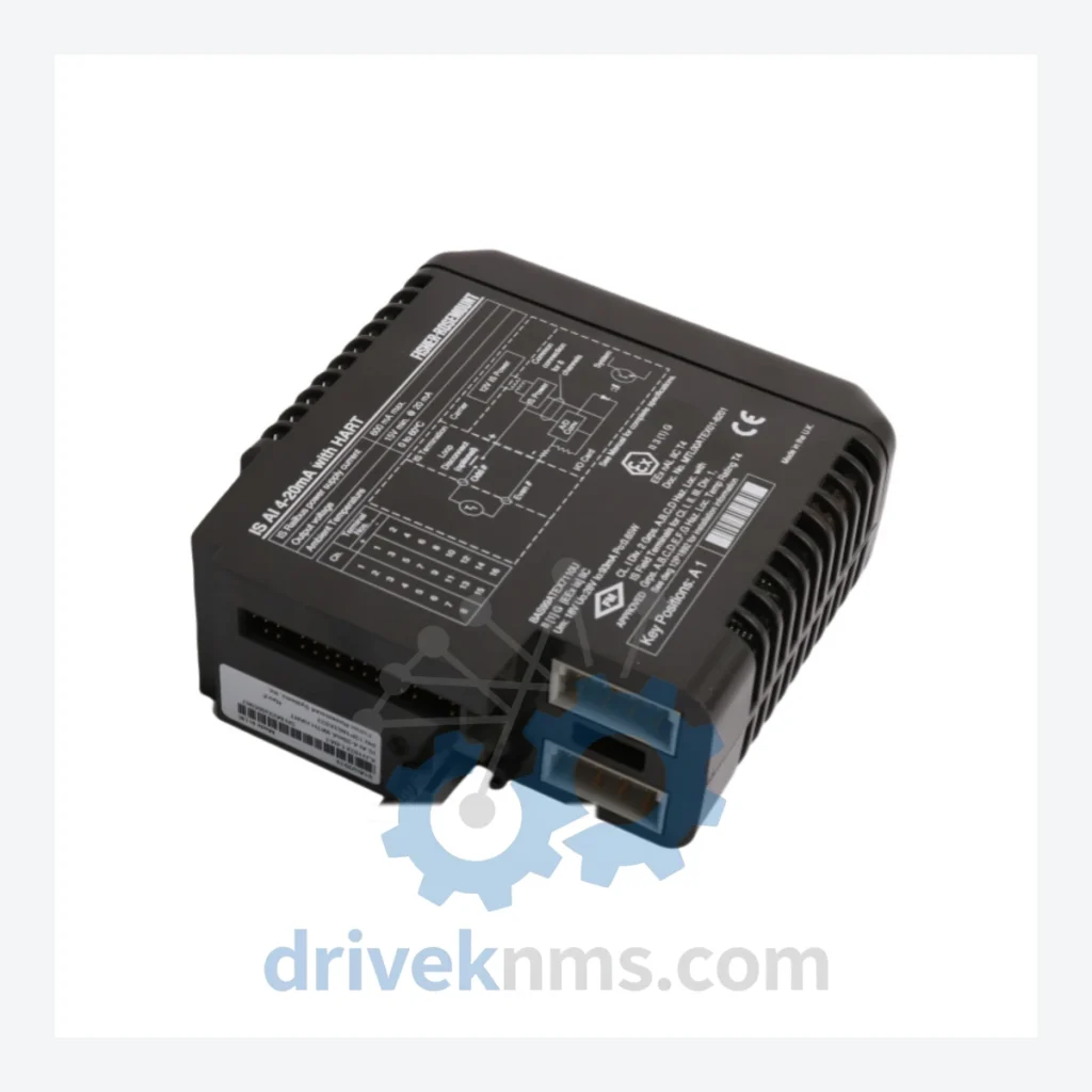 Emerson VE4012S2B1 KJ3102X1-BA1 12P1863X032 Process Control Module – Obsolete DeltaV Spare Part