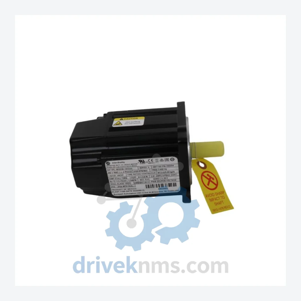 Rockwell Automation VPL-B1001M-CK12AA Servo Motor Module – Kinetix VP Series