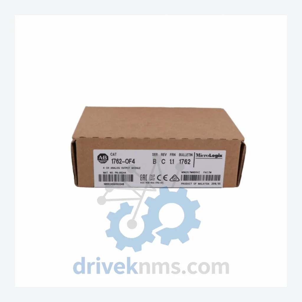 Allen-Bradley 1762-OF4 Analog Output Module – Obsolete MicroLogix Spare Part