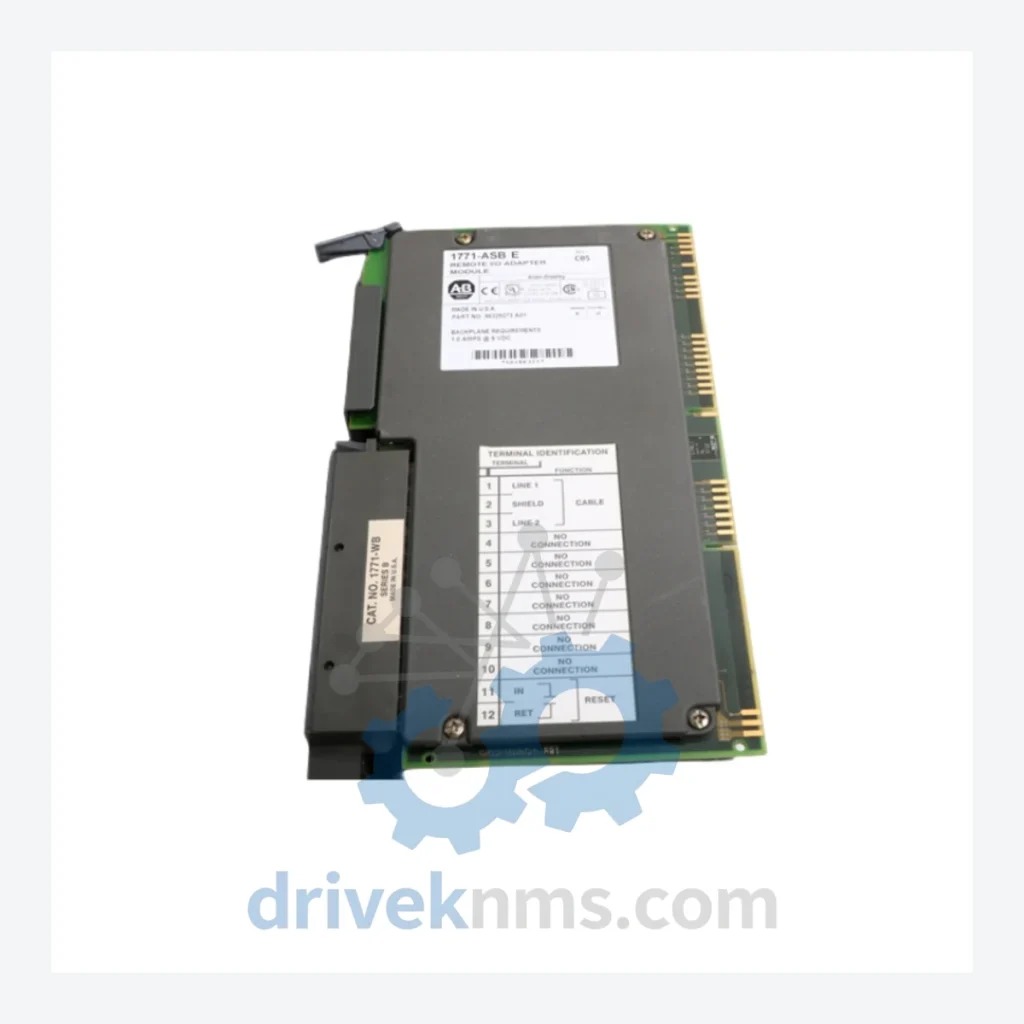 Allen-Bradley 1771 Series Modules – 1771-ASB I/O Adapter Module