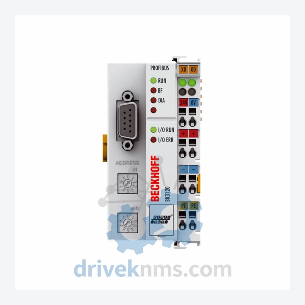 Beckhoff BK3120 DeviceNet Bus Coupler – Fieldbus Module