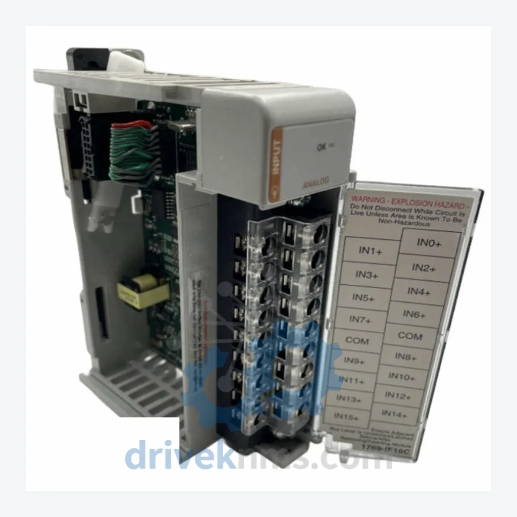 Allen-Bradley 1769-IF16C Analog Input Module – CompactLogix Critical Spare Part
