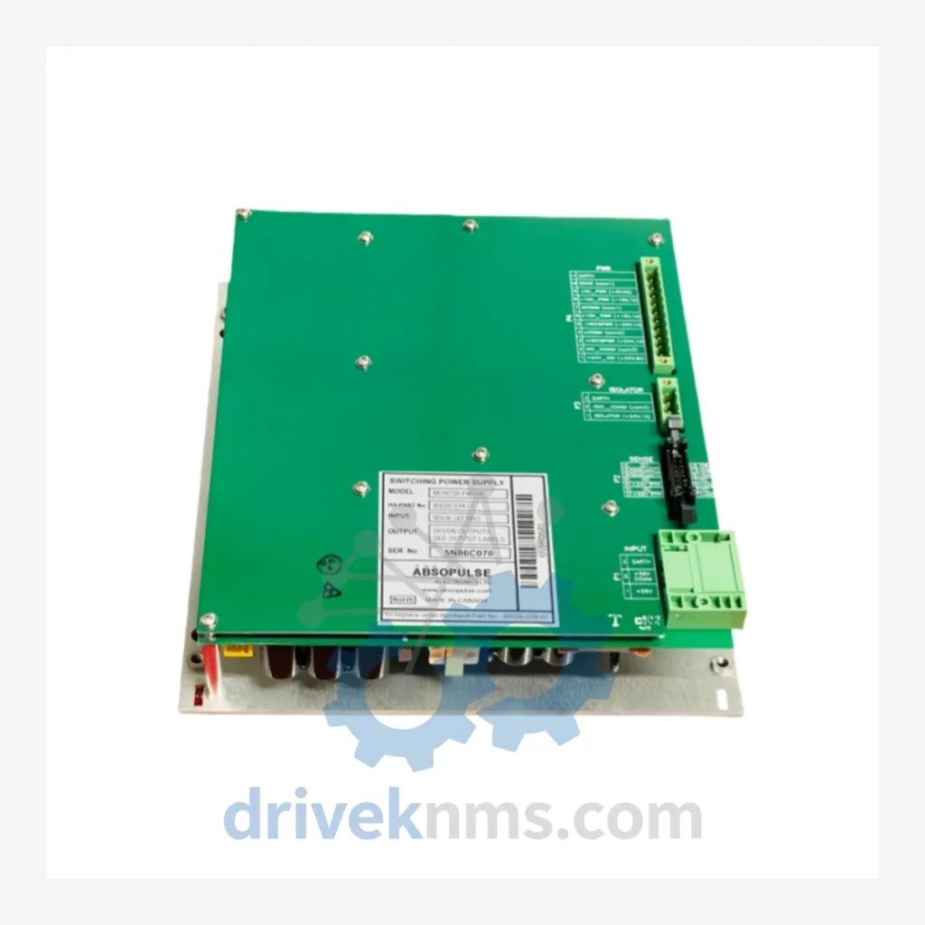 MOX720 P4668D 80026-518-01 Power Supply Module – Obsolete PLC Spare Part