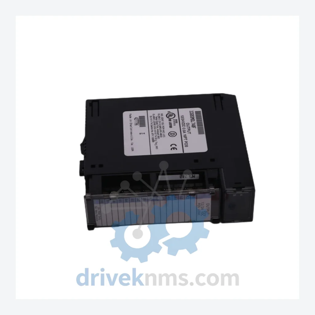 GE IC693MDL740 Discrete Output Module – Obsolete Series 90-30 Spare Part