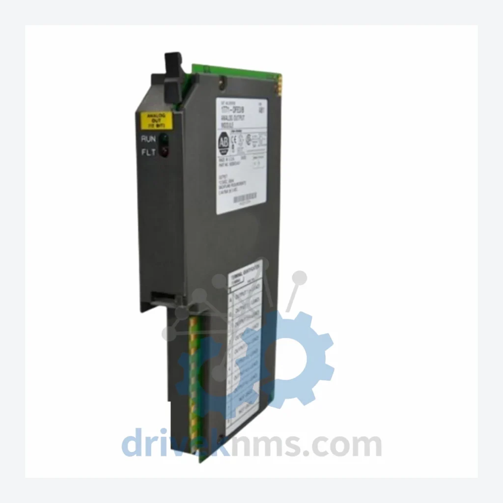 Allen-Bradley 1771 PLC-5 Modules: 1771-OFE3 Analog Output,