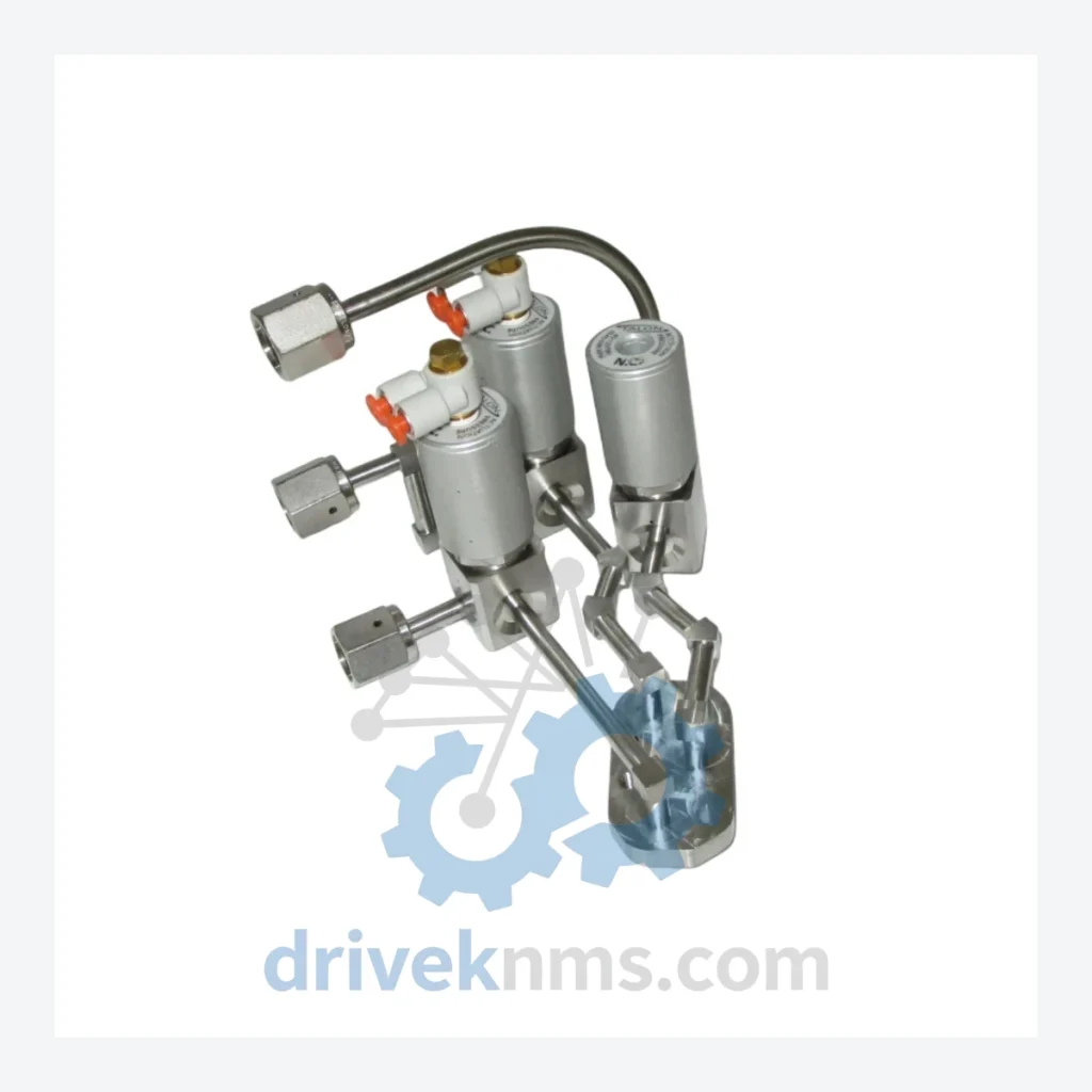 LAM Research Diaphragm Valve Modules: 839-182861-001 0100-00698 0090-02346 0010-09348