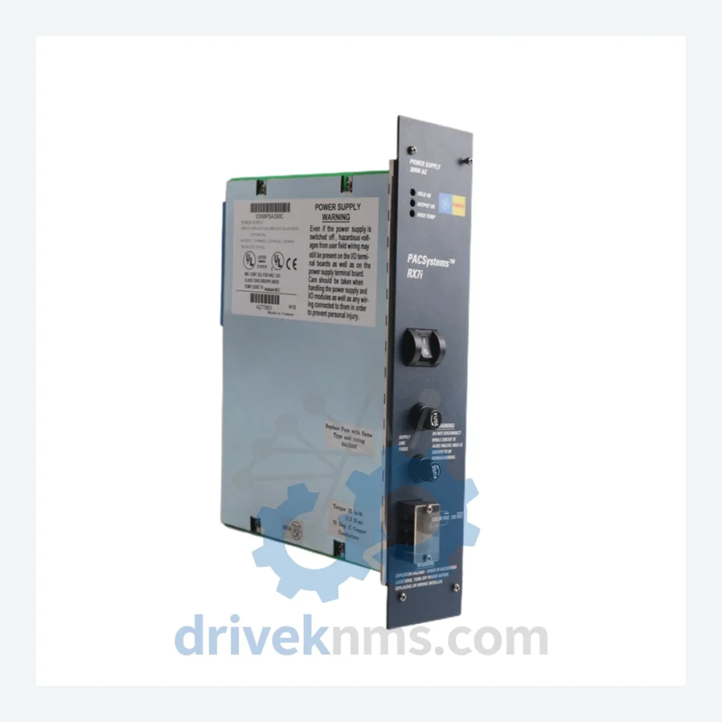 GE IC698PSA350 Power Supply Module – Obsolete PACSystems RX7i Spare Part