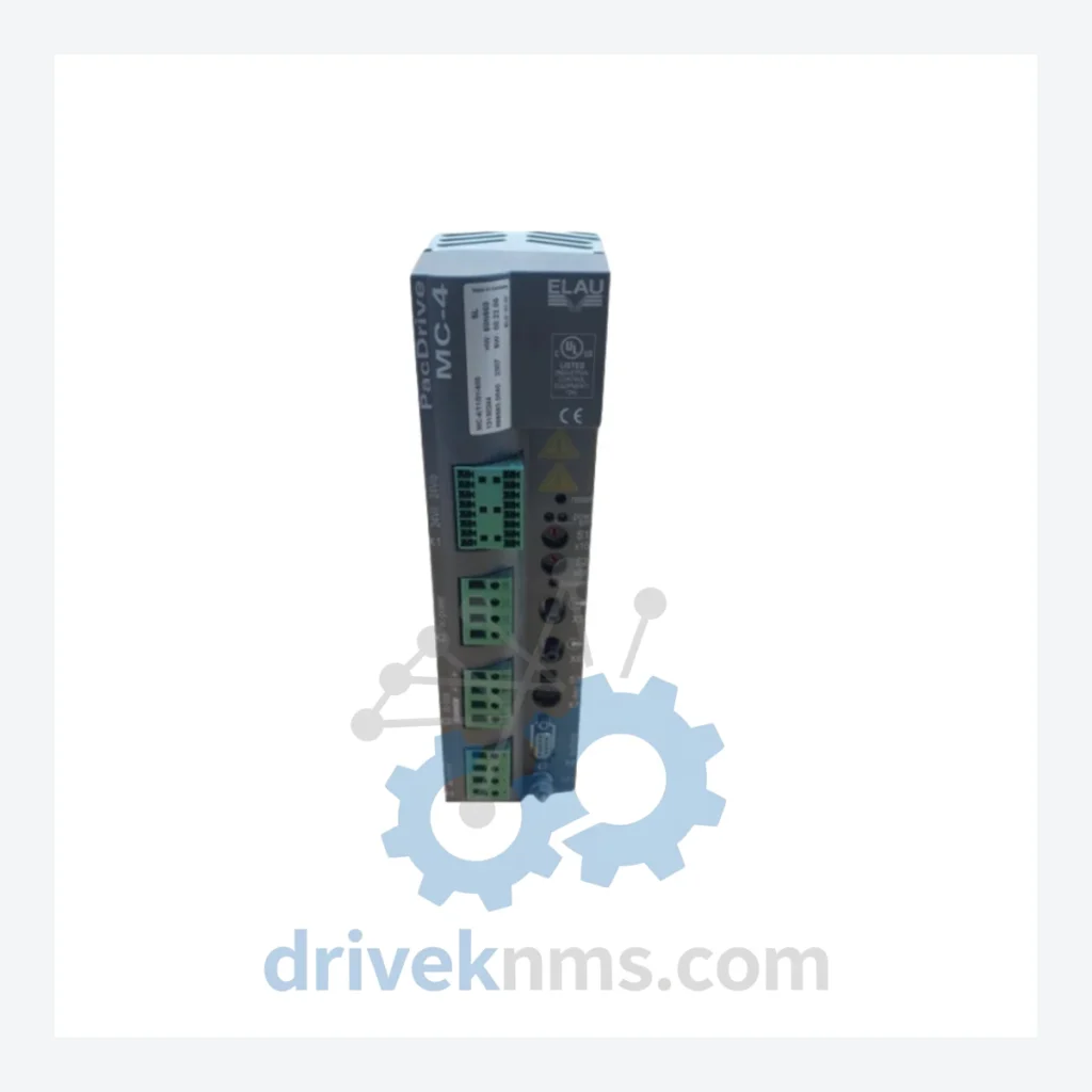 ELAU MC-4/11/01/400 VDM01U15AQ00 Servo Drive – Obsolete PacDrive Spare Part