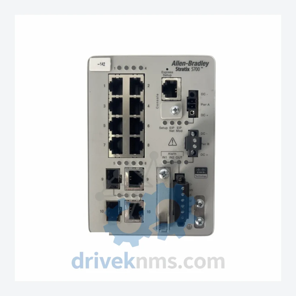 Allen-Bradley Stratix 5700 Modules – 1783-BMS10CA