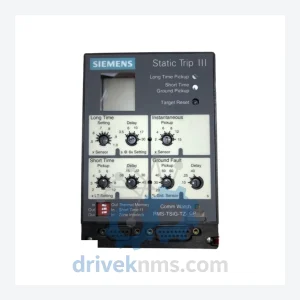 SIEMENS | RMS-TSG-TZ-C | Static Trip lll trip units