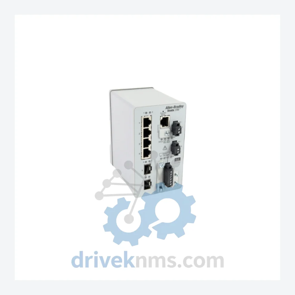 Allen-Bradley 1783-BMS06SA Managed Ethernet Switch – Obsolete Stratix 5700 Spare Part