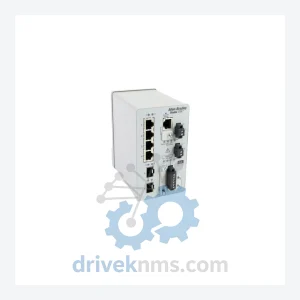 Allen-Bradley 1783-BMS06SA Managed Ethernet Switch – Obsolete Stratix 5700 Spare Part