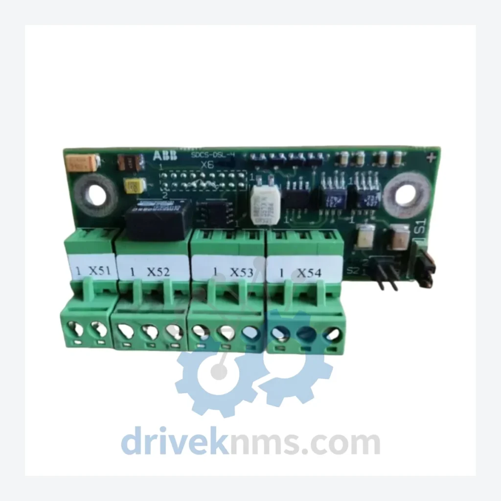ABB SDCS-DSL-4 Signal Processing Module – Obsolete SDCS Series Spare Part