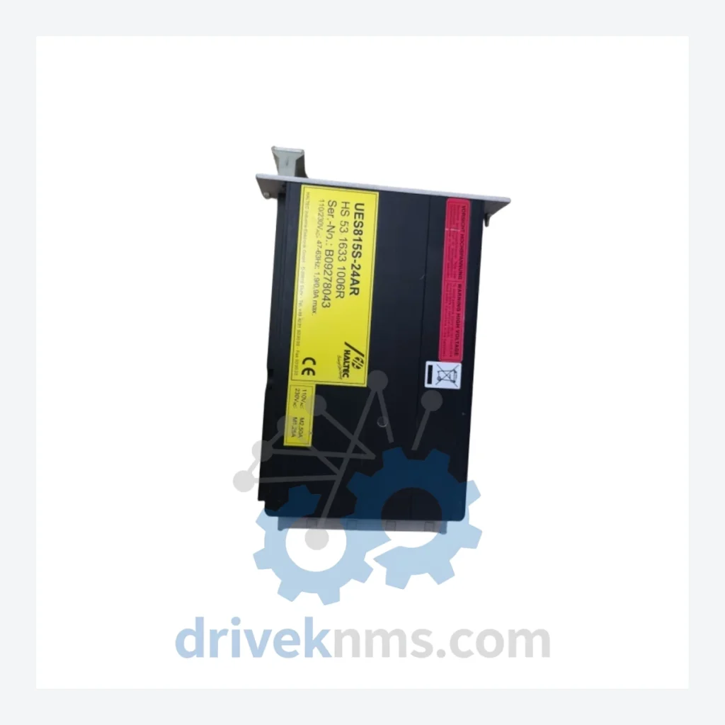 EPRO UES815S-24AR Power Module – Overspeed Protection Series