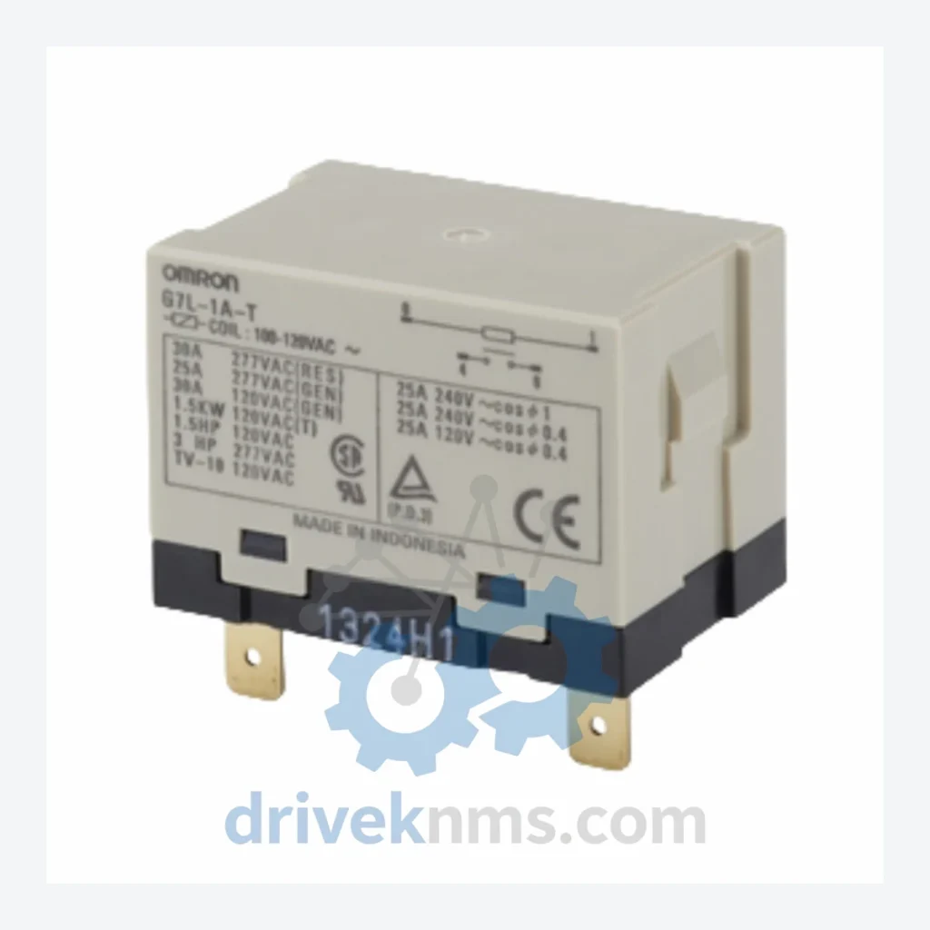 OMRON G7L-2A-B Power Relay – Obsolete G7L Series Spare Part