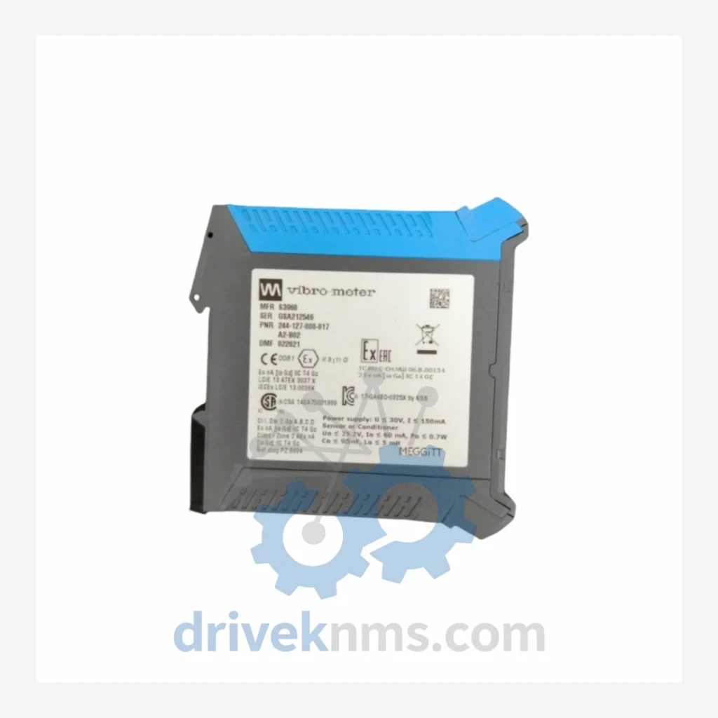 Vibro-Meter 244-127-000-017 A2-B02 Galvanic Isolation Module – Obsolete VM Series Spare Part