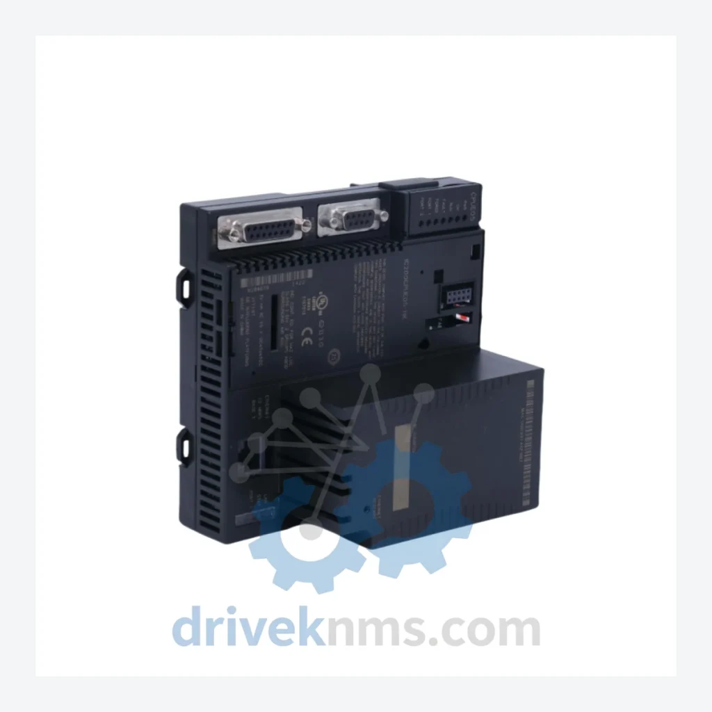 Emerson IC200 VersaMax Micro Modules: IC200CPUE05-MX Universal Controller