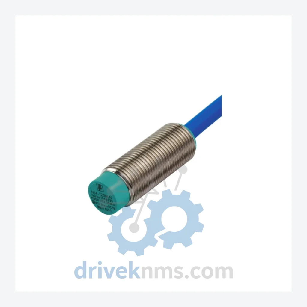 Pepperl+Fuchs NJ4-12GM-N-10M Inductive Proximity Sensor – PNP Series