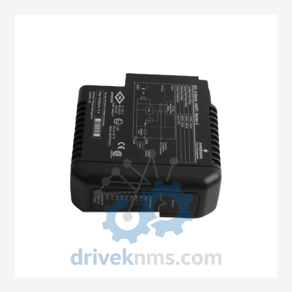Emerson Ovation VE4035S2B1 Modules