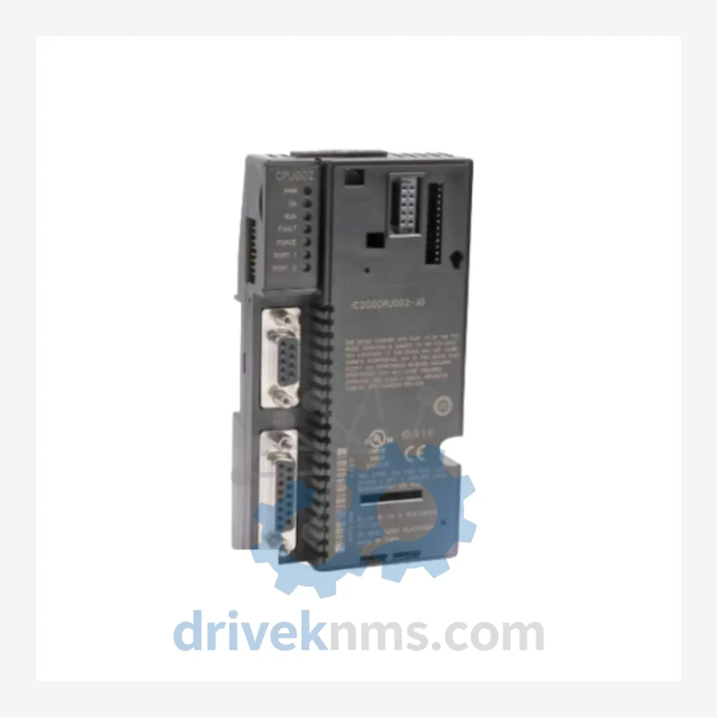GE IC200CPU002 CPU Module – VersaMax Micro
