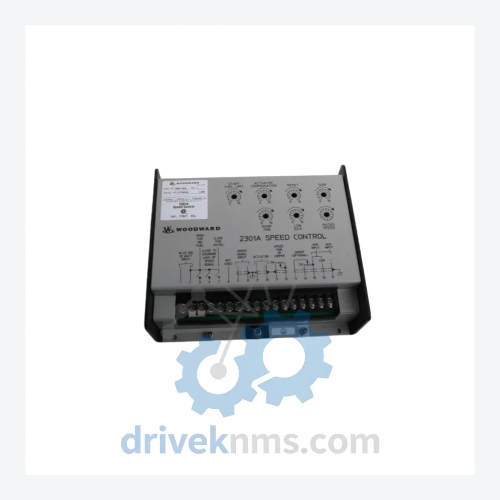 Woodward 9907-014 Speed Controller – Governor Control Series