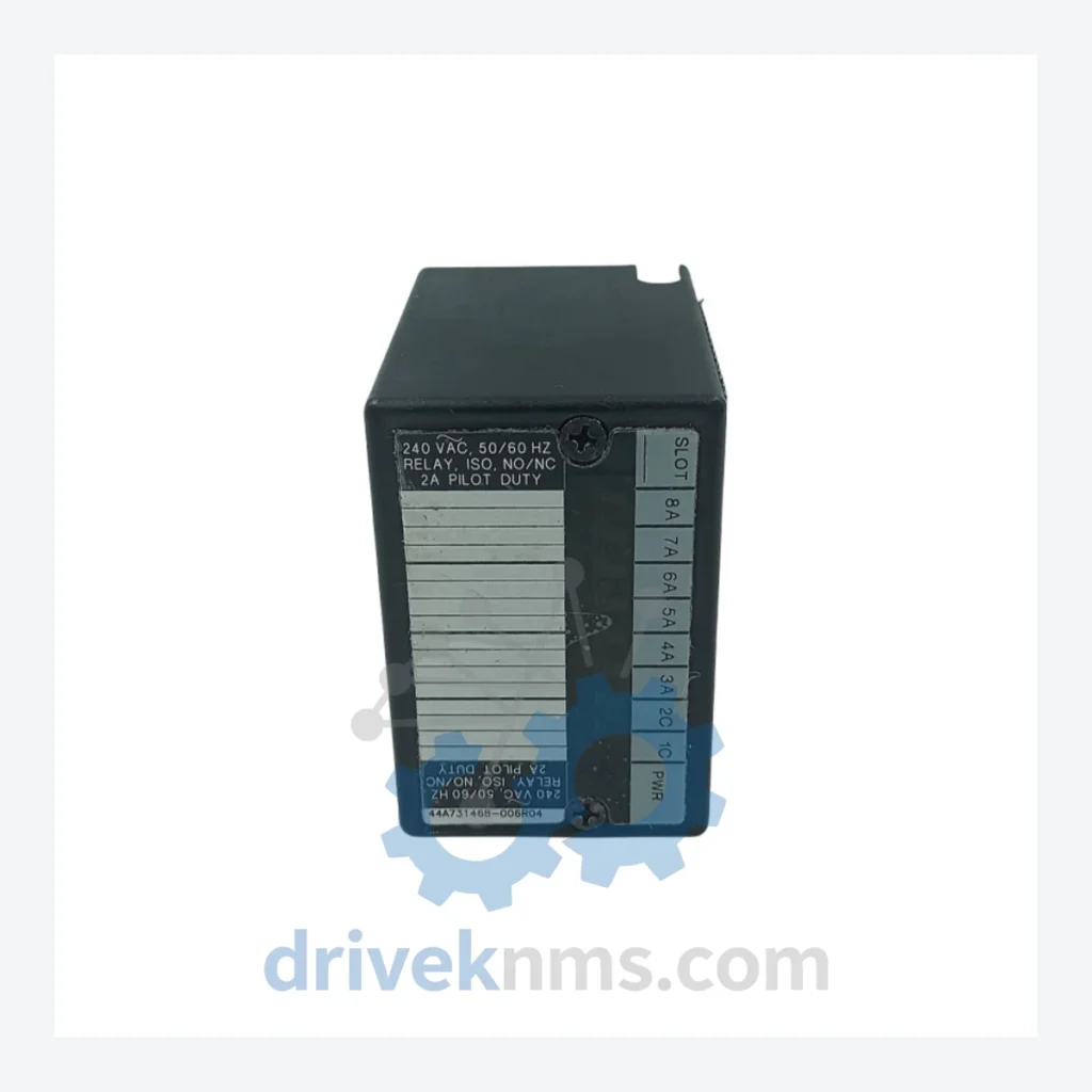 GE IC670MDL930J Discrete Output Module – Obsolete Series 90 Micro Spare Part