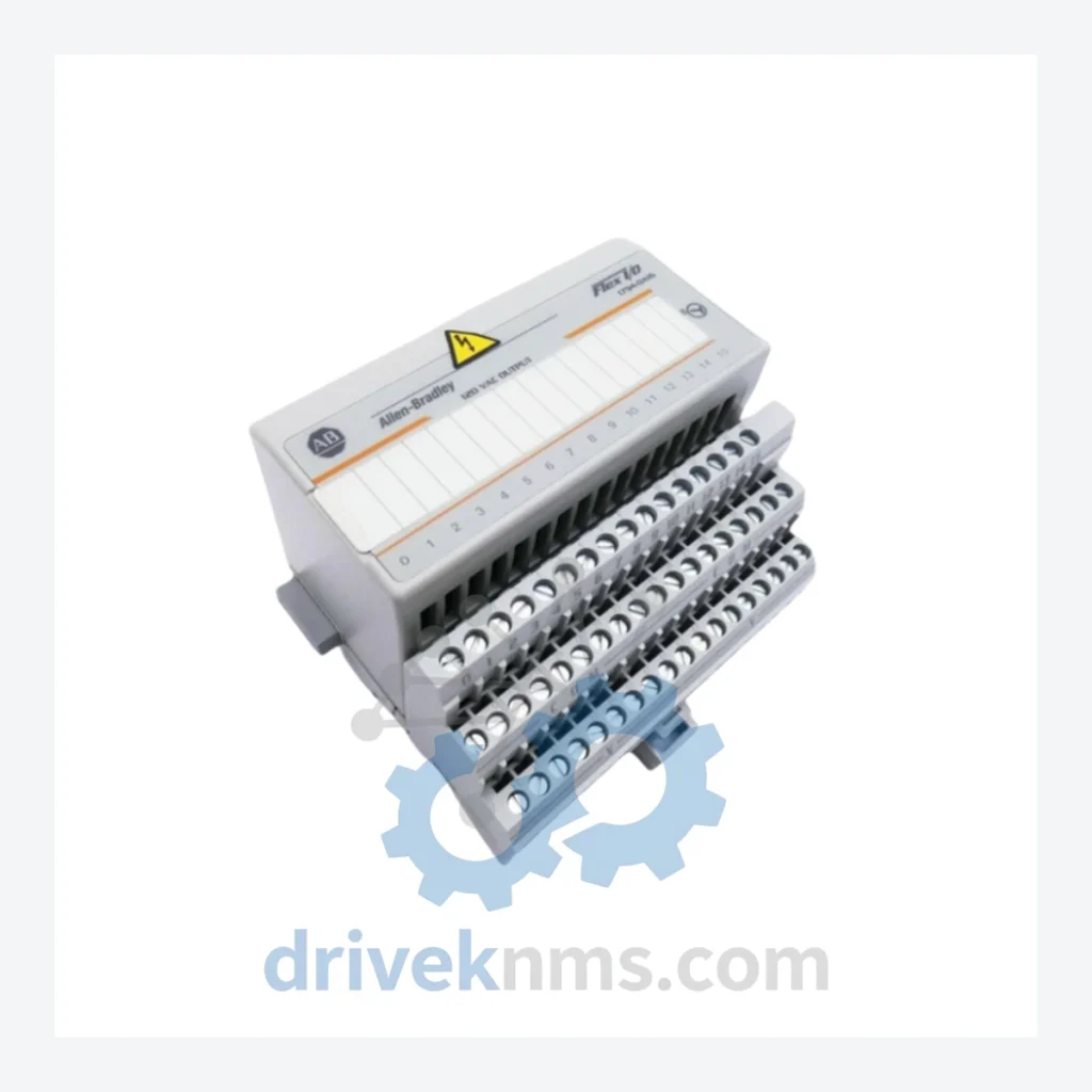 Allen-Bradley 1794 FLEX I/O Modules – 1794-OA16 Digital Output Module