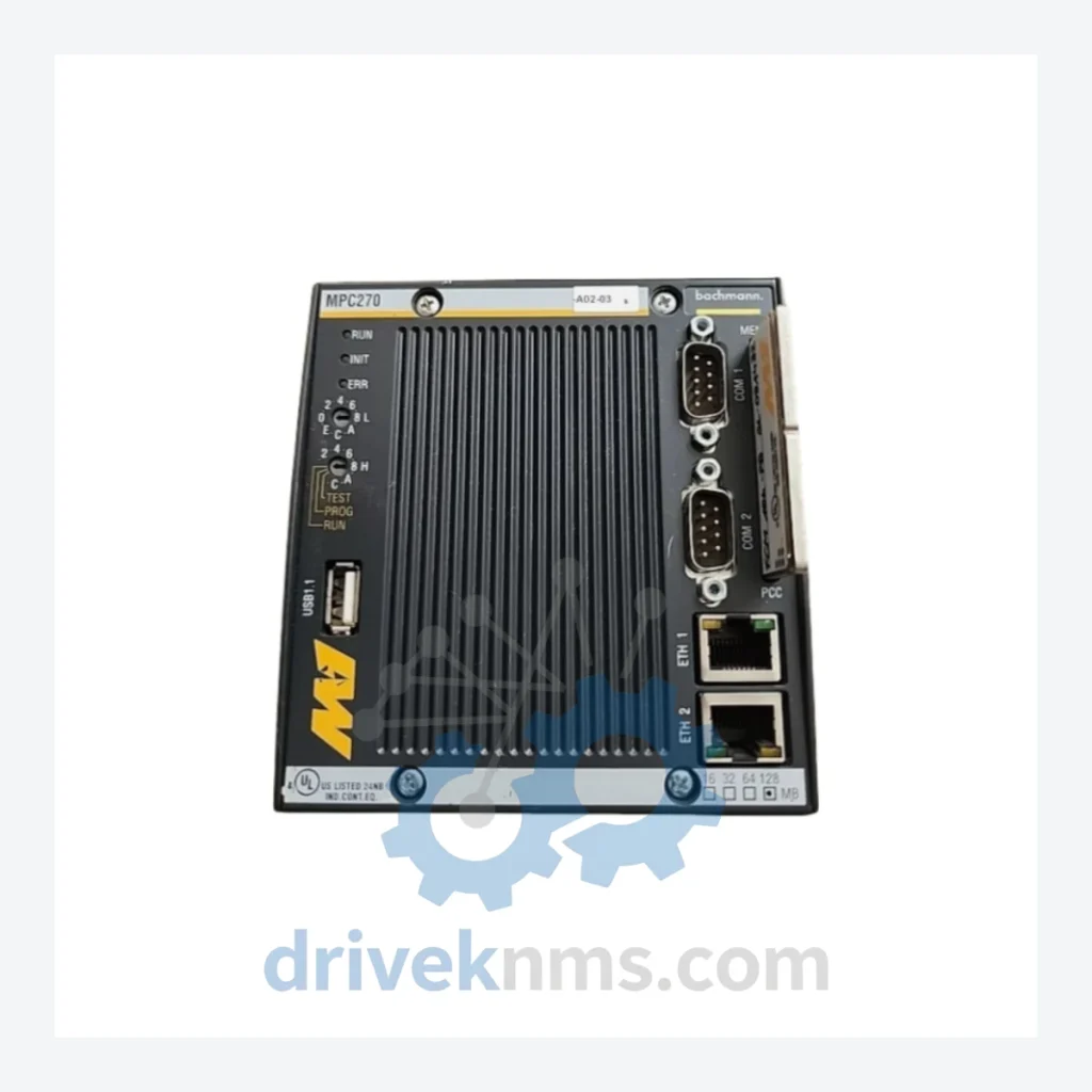 Bechmann MPC270 Processor Module – MPC Series