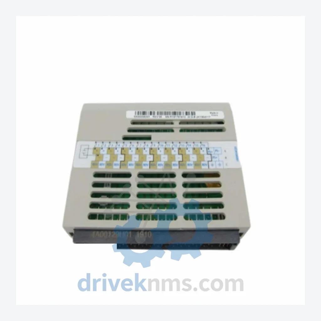 Emerson Ovation DCS Modules: 5X00034G01 Input Module
