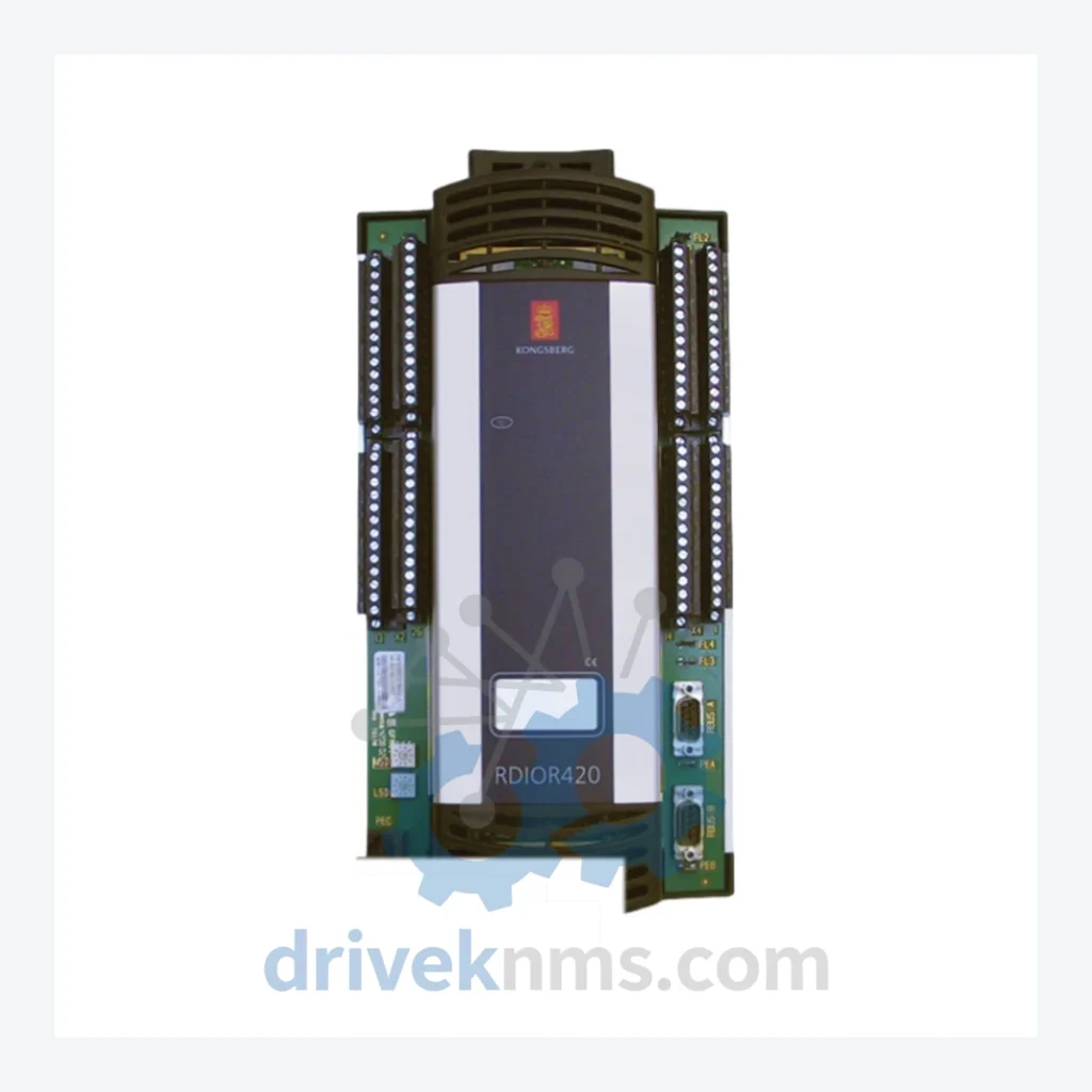 Kongsberg RDIOR420S Remote Digital Input Module – Obsolete K-Chief Spare Part